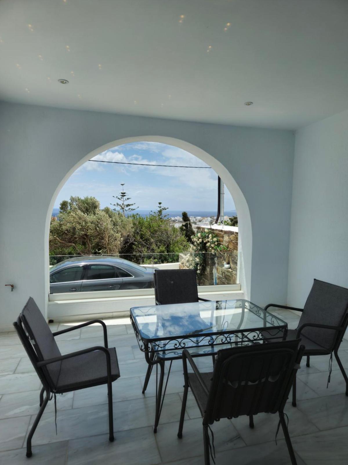 Αegean Εyes Apartment Tínos Exterior foto